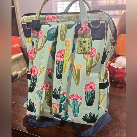 Cactus Print NGIL diaper bag - Picture 2 of 6